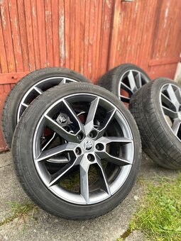 Originál Alu Kola GEMINI R18 - 2