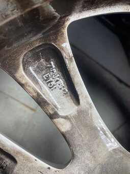 ALU kola Škoda ZENITH 18" 7,5J ET51 - 2