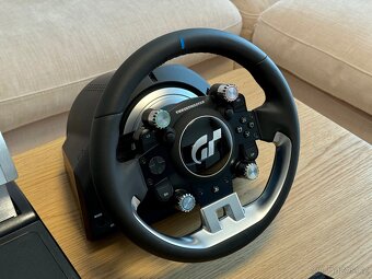 Thrustmaster T-GTII, Top Stav, Volant + Pedaily - 2