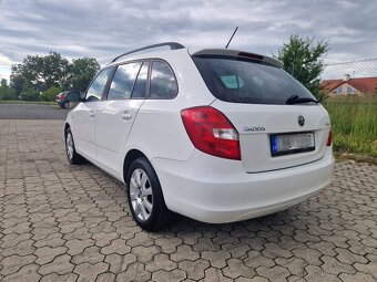 Škoda Fabia II combi 1.6TDi - 2