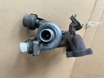Prodám turbo 1.9TDI 74kw motor ATD - 2