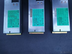 1x serverový zdroj HP 1200W Platinum - 2