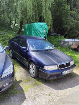 škoda octavia 1 - 2