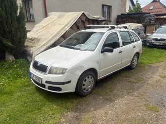 Škoda fábia I - 2