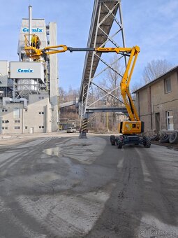 Výkopové práce,výšková plošina - 2