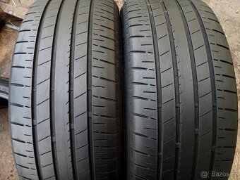 Použité letní pneumatiky Bridgestone 225/45 R19 92W - 2