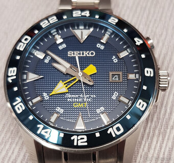 Seiko Sportura Kinetic GMT SUN017P1, AUTOMAT, ZÁRUKA 4/26 - 2