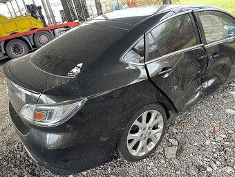 Mazda 6 GH náhradní díly 2.5i benzín - 2