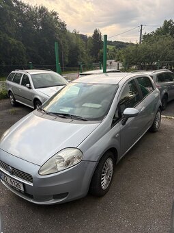 Prodám fiat punto na ND - 2