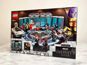 LEGO® Marvel 76216 Zbrojnice Iron Mana - 2