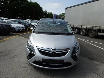 Opel Zafira 2,0 CDTI, 7 míst - 2