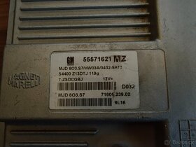 Řídící jednotka motoru Corsa D Z13DTH - 2