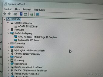 MINI PC HP 705 G4 Ryzen5/16GB/512GB nvme/AMD RX560 4GB - 2