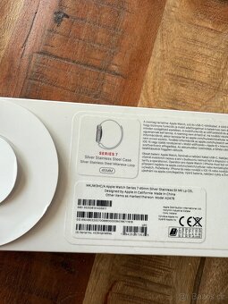 Apple Watch 7 45mm Stainless Steel - 2