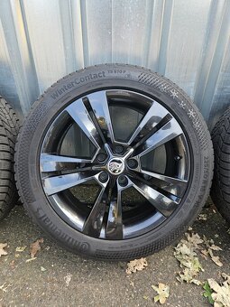 Zimní alu kola Mytikas 18" Škoda Karoq 225/50 R18 - 2