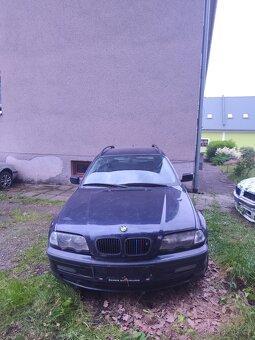 Bmw E46 330d 135kw díly - 2