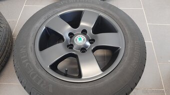 Alu kola škoda Octavia II-III- 6/Jx15 5x112x57 - 2