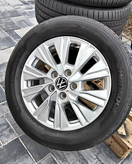 17 originál VW TRANSPORTER T7 letní ☀️ 235/55 R17 - 2