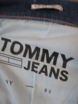 Pánské značkové džíny orig. Tommy Hilfiger-Top vel. L - 2