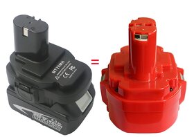 Aku Adaptér MAKITA 18V Li-Ion / MAKITA 18V a 14V NiCd, NiMH - 2
