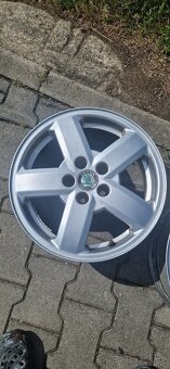 Alu kola škoda octavia 1 - 2