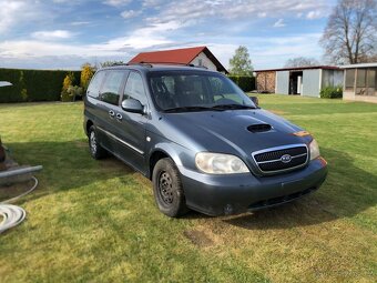 Kia Carnival 2,9 CRDI - 2