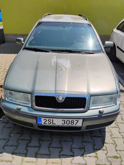 Škoda Octavia I - 2