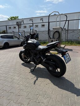 Yamaha MT-07 (2023) - TOP Stav 1. majitel - 2