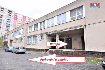 Pronájem obchod a služby, 199 m², Česká Lípa, ul. 28. října - 2