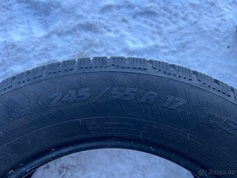 Prodám Zimní Pneu 245/55/17 Michelin Alpin Pilot, 6,6mm, - 2