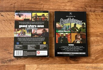 Hra PC: Grand Theft Auto - San Andreas (vč. City Guides) - 2