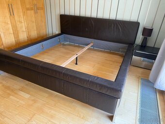 Luxusní manželská postel JOOP - 2