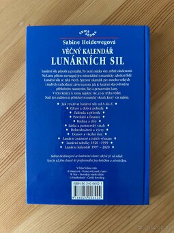 Věčný kalendář lunárních sil kniha - 2
