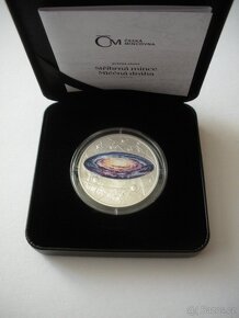 Stříbrná mince Mléčná dráha - Mléčná dráha proof - 2