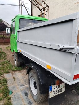 Multicar M25 třístranný sklápěč - 2