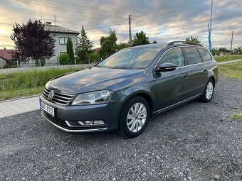 VW Passat B7 Variant 2.0TDI 103 kW, 2013, WEBASTO - 2
