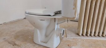 WC mísa se zadním vývodem - 2