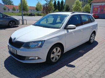 Škoda Fabia kombi III rok 2017 malá spotřeba - 2