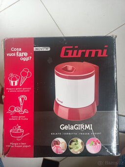 Zmrzlinovač Girmi Bialetti - 2