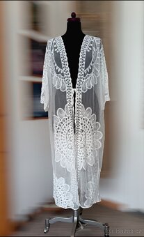 Přehoz přes plavky/župan M/L nový oversize - 2