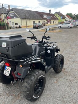 Čtyřkolka acces max 300. Hezký stav. Prodám/vyměním - 2