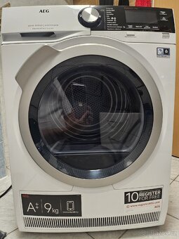 Sušička AEG 9kg - 2