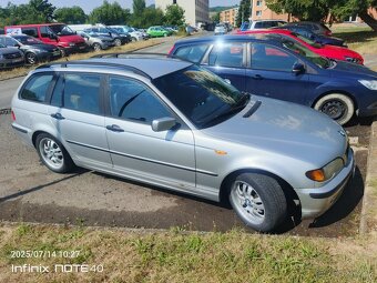 Bmw E46 320d 110kw face - 2