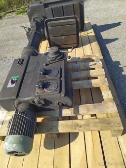 Sloupová vrtačka Morse 3, bulharská, 2,2 kW, 380 V - 2