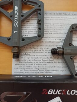 Pedál Bucklos PD-B712 - 2