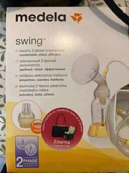 Elektrická odsávačka mléka Medela s bohatým prislusenstvim - 2