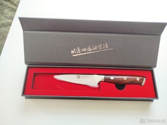 Nový kuchyňský nůž XinZuo 10 cm - 2