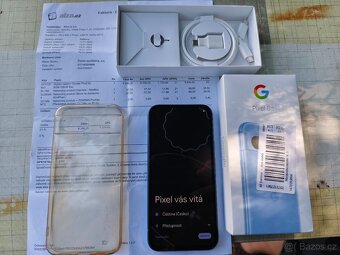 GOOGLE PIXEL 8A 8/128 Modrý - 2