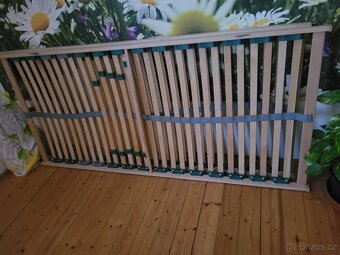 2 rošty z postele 90x200 cm - 2