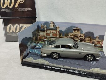 Modely 1/43 DeAgostiny 16-20 - 2